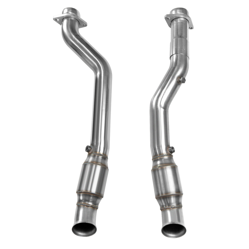 Jeep Grand Cherokee SRT8 Performance Exhaust - Kooks Headers - Catted SS Connection Pipes - `12-`20